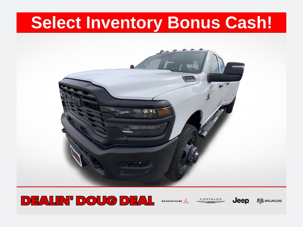 New 2026 Ram 3500 Tradesman Pickup