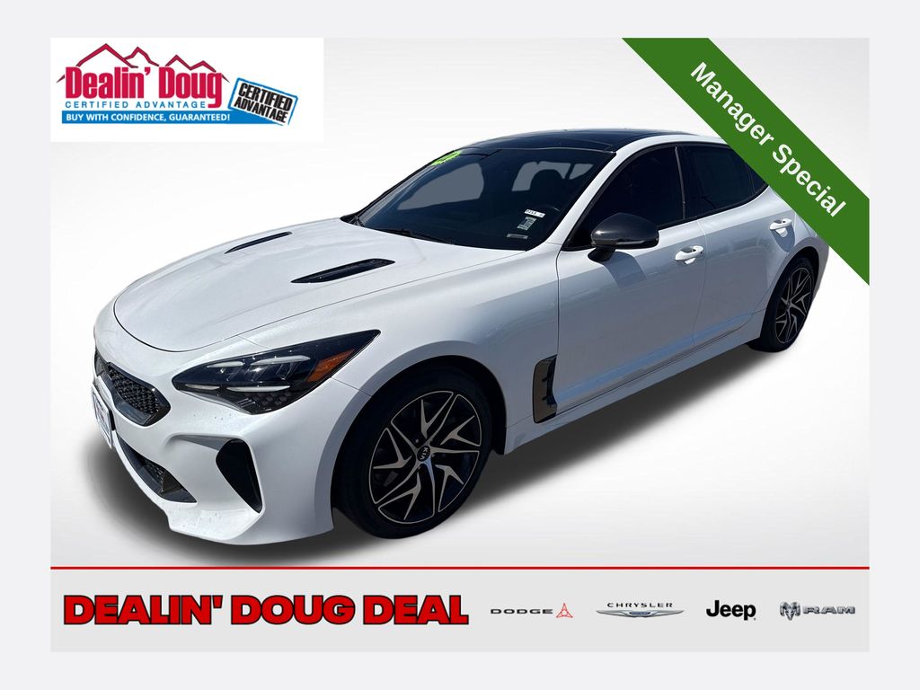  Kia Stinger