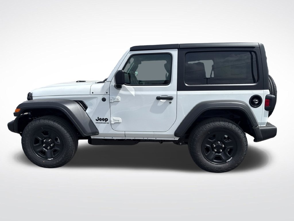 New 2026 Jeep Wrangler Sport Sport Utility