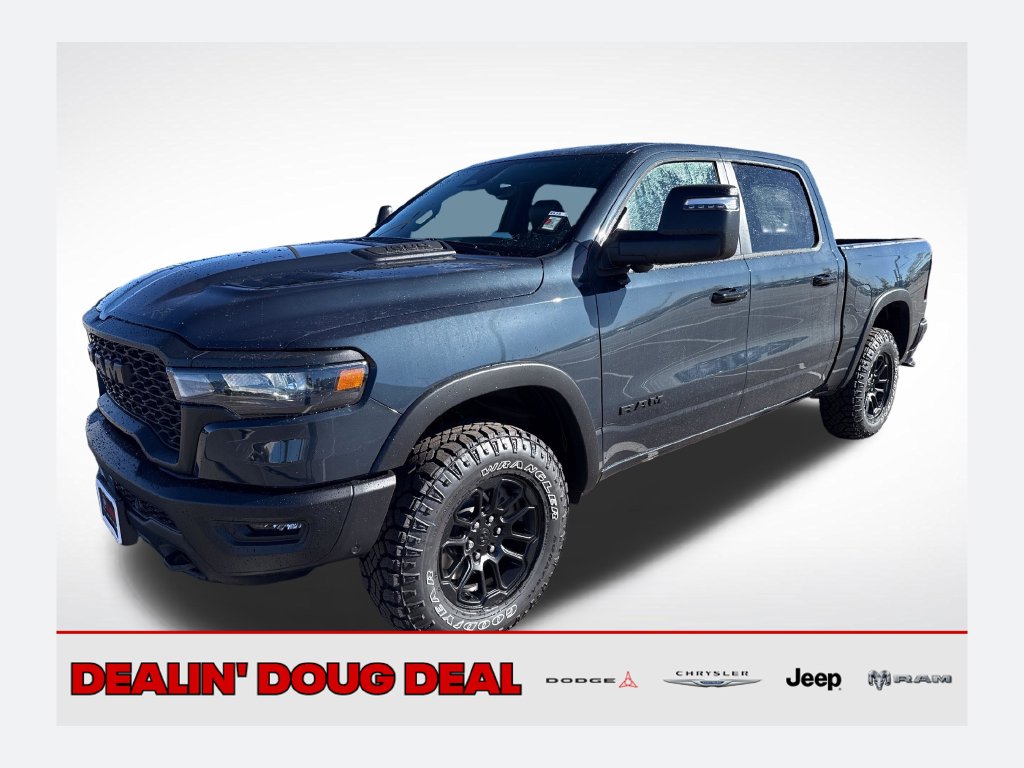 New 2027 Ram 1500 Rebel Pickup