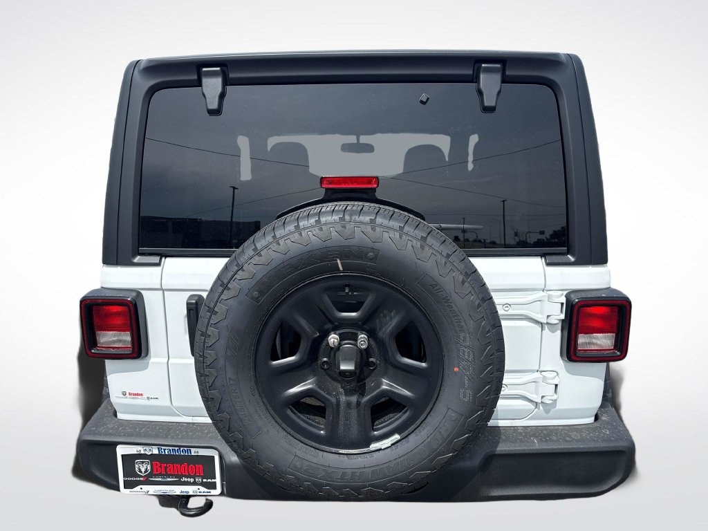 New 2026 Jeep Wrangler Sport Sport Utility