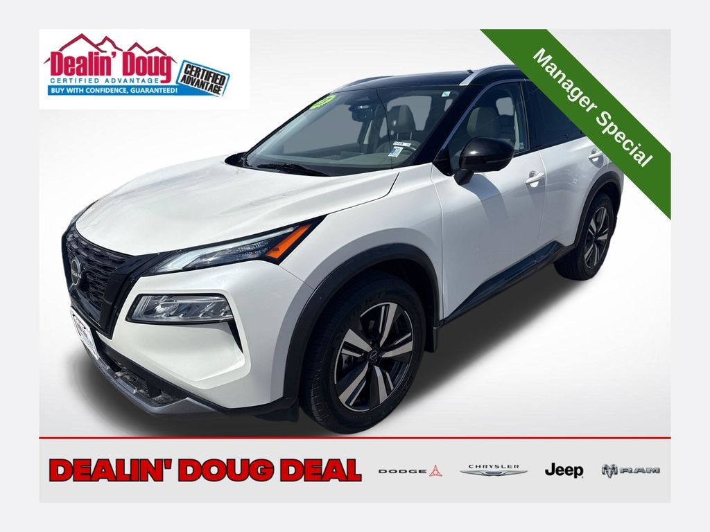 Used 2023 Nissan Rogue SL SUV