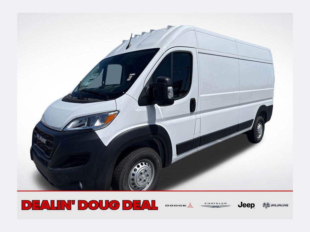 2026 RAM ProMaster Cargo Van Tradesman