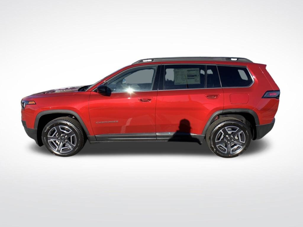 New 2026 Jeep Cherokee Laredo Sport Utility