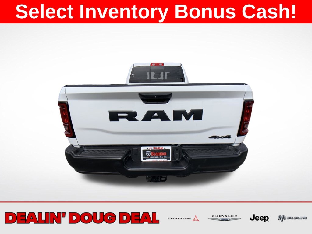 New 2026 Ram 3500 Tradesman Pickup