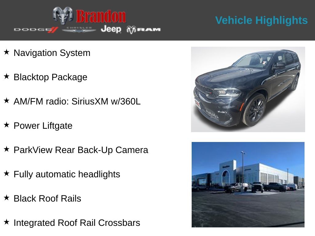 2026 Dodge Durango GT - Photo 2