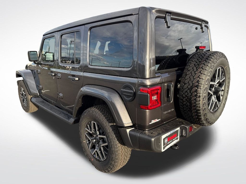 New 2027 Jeep Wrangler Sahara Sport Utility