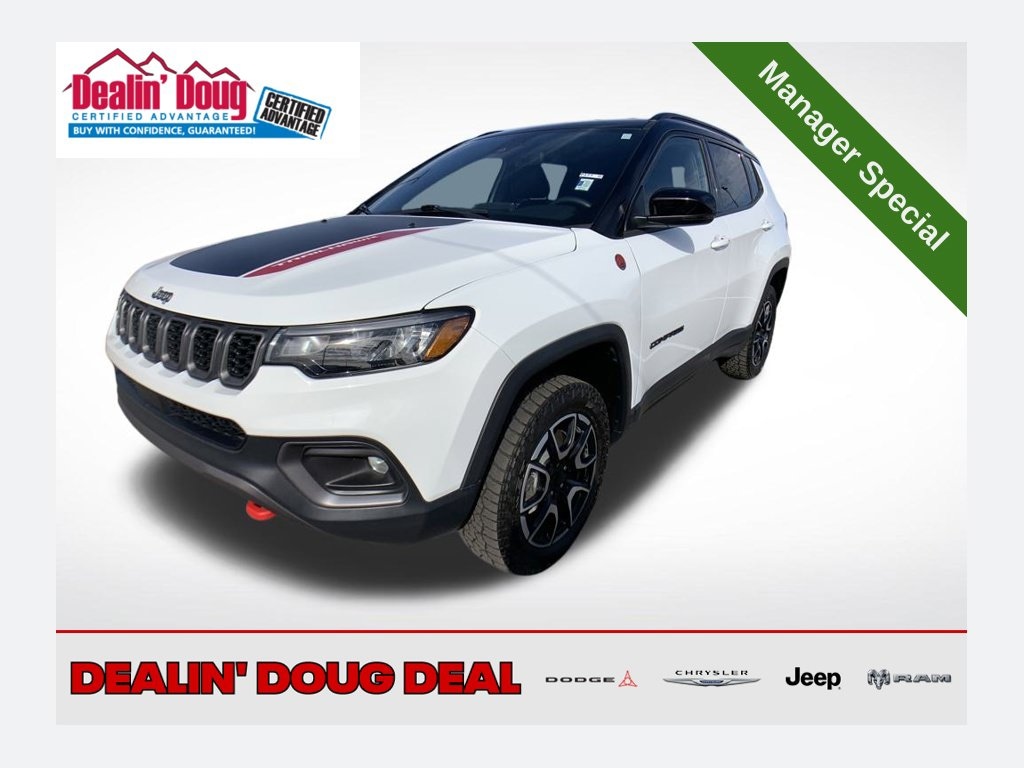Certified 2024 Jeep Compass Trailhawk SUV
