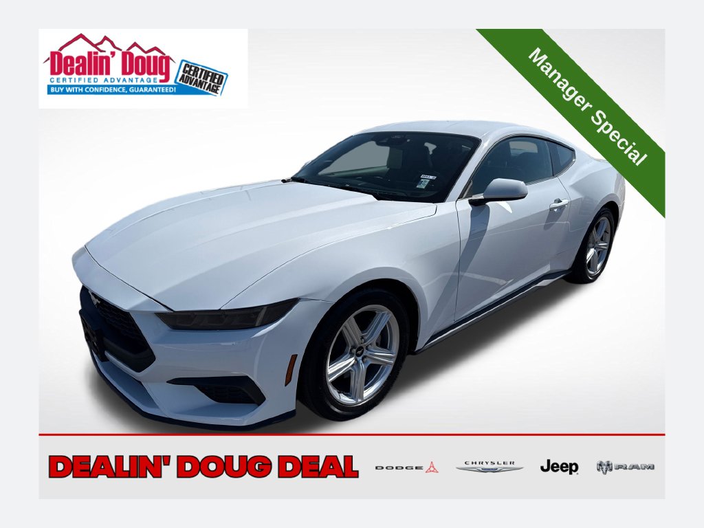 2026 Ford Mustang