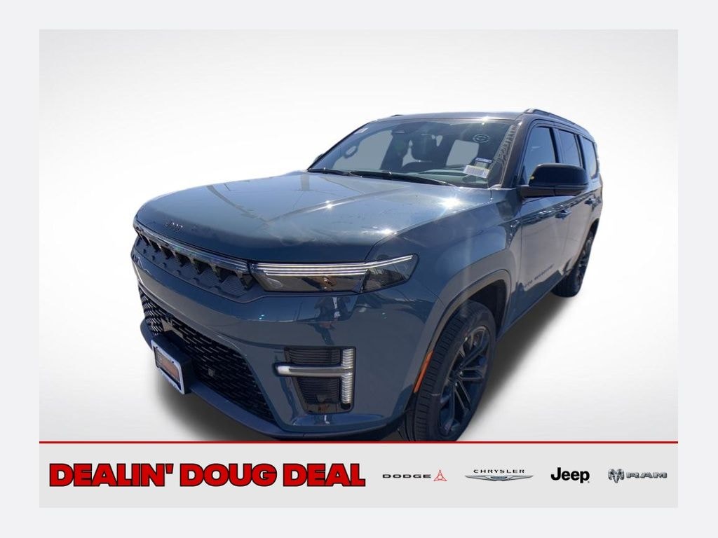 New 2026 Jeep Grand Wagoneer Summit Obsidian Sport Utility