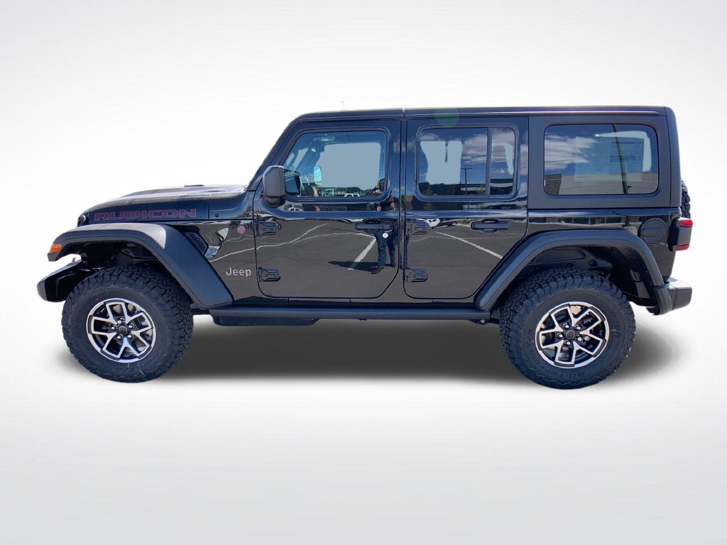 New 2026 Jeep Wrangler Rubicon Sport Utility