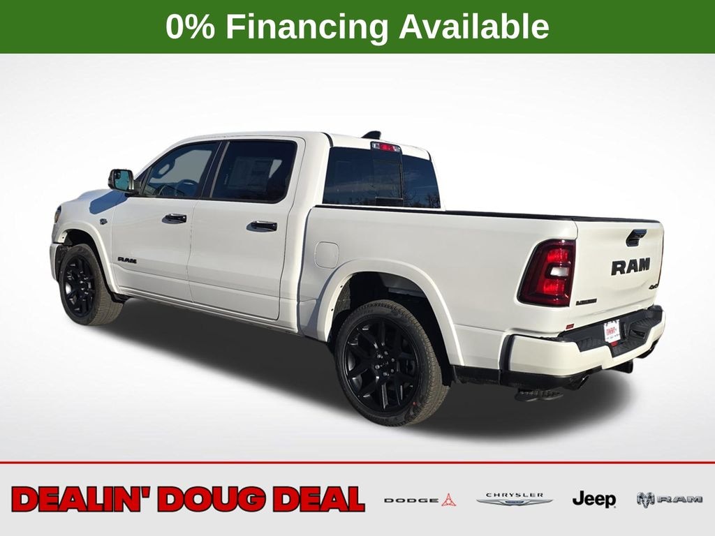 New 2026 Ram 1500 Laramie Pickup
