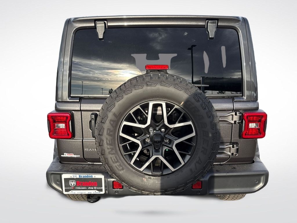 New 2027 Jeep Wrangler Sahara Sport Utility