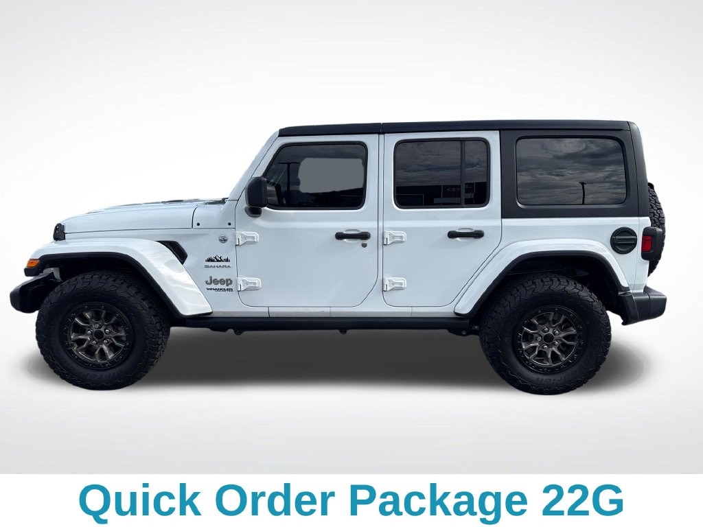 Used 2021 Jeep Wrangler Unlimited Sahara SUV