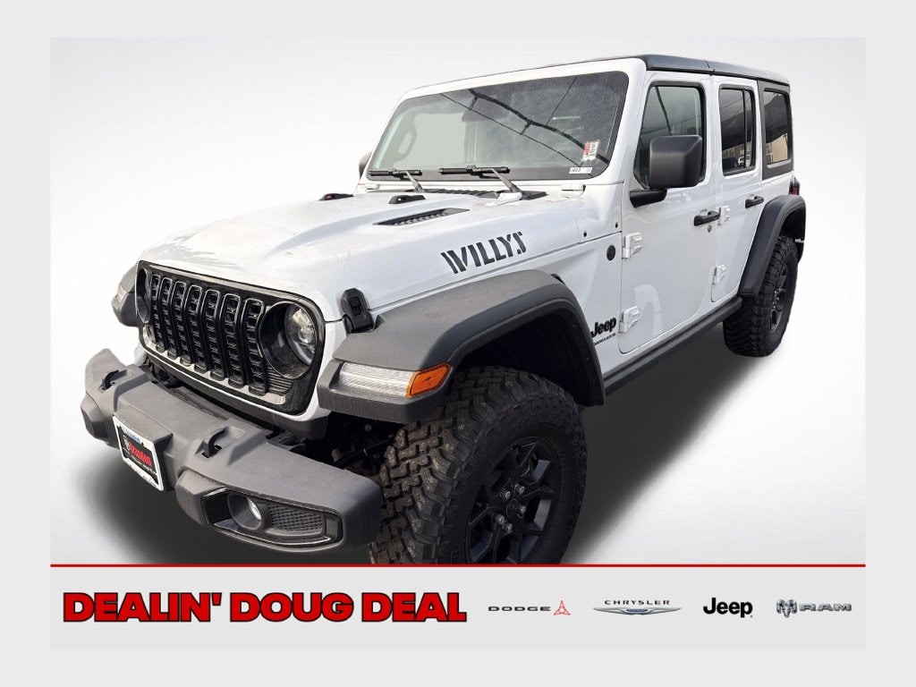2026 Jeep Wrangler 4-Door Willys