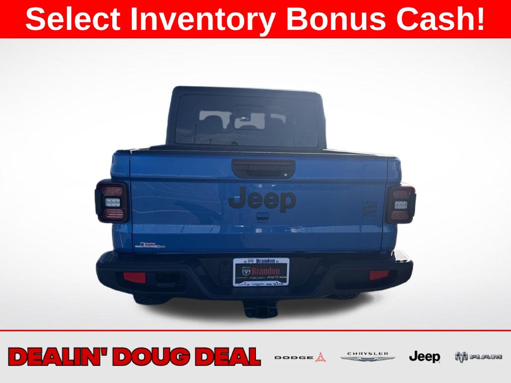 New 2026 Jeep Gladiator Willys Pickup