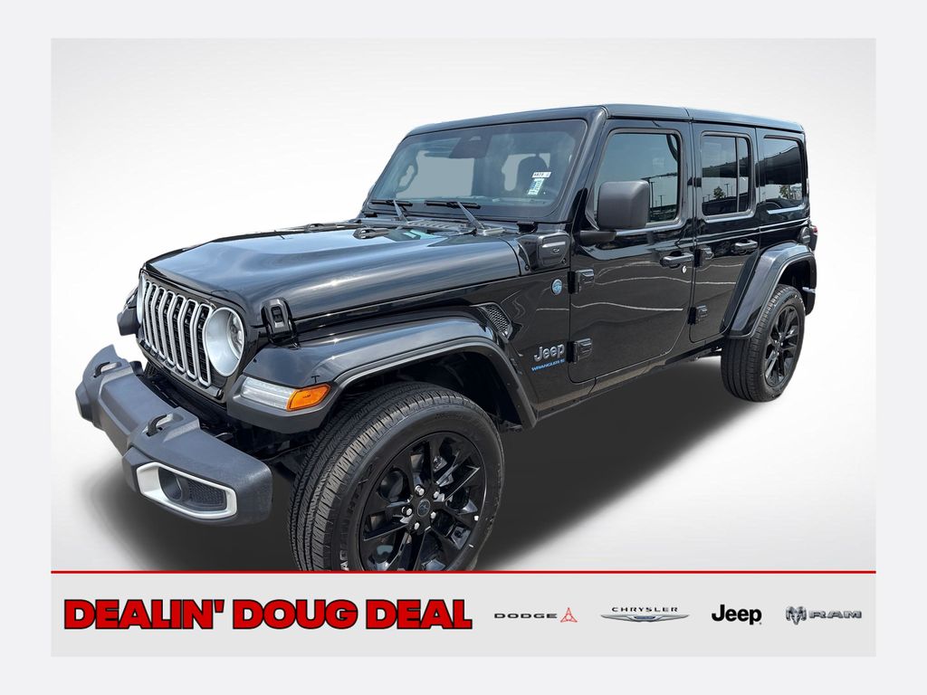 2025 Jeep Wrangler 4xe