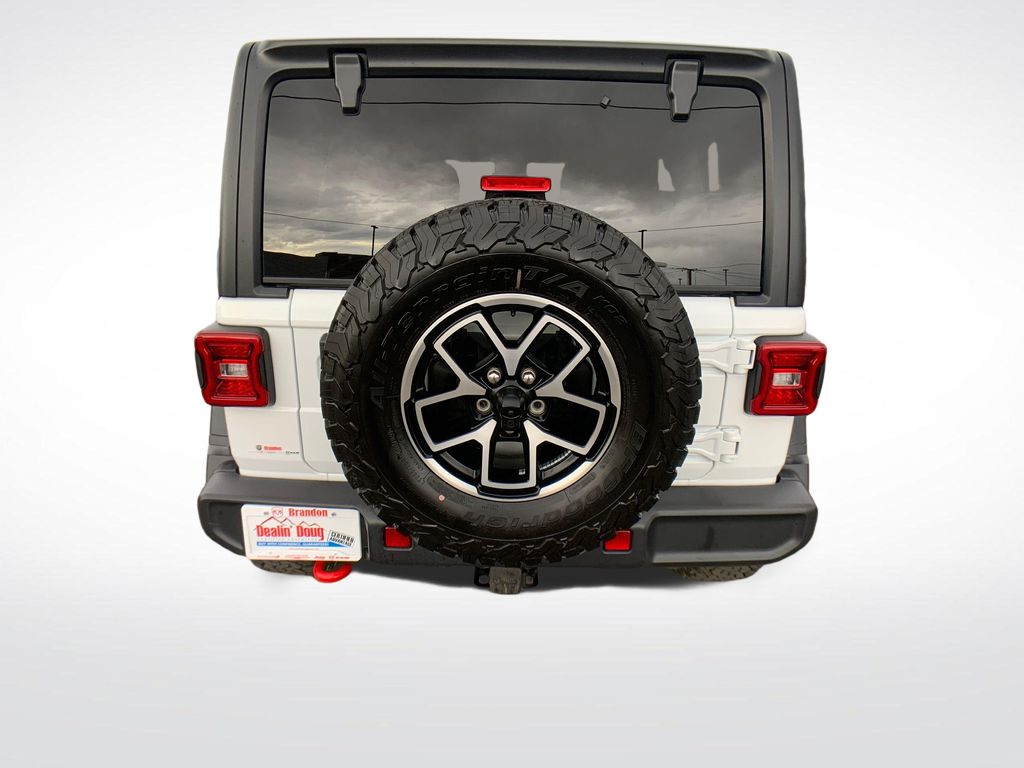 Used 2025 Jeep Wrangler Rubicon SUV