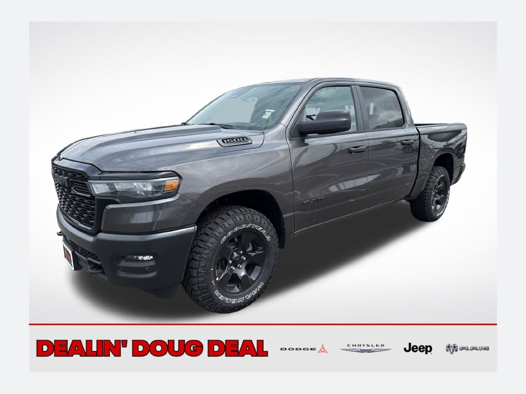 New 2026 Ram 1500 Warlock Pickup