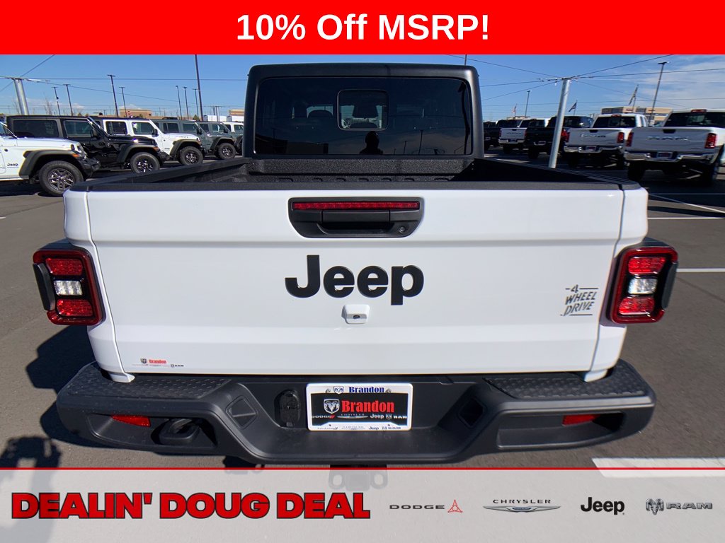 New 2026 Jeep Gladiator Willys Pickup