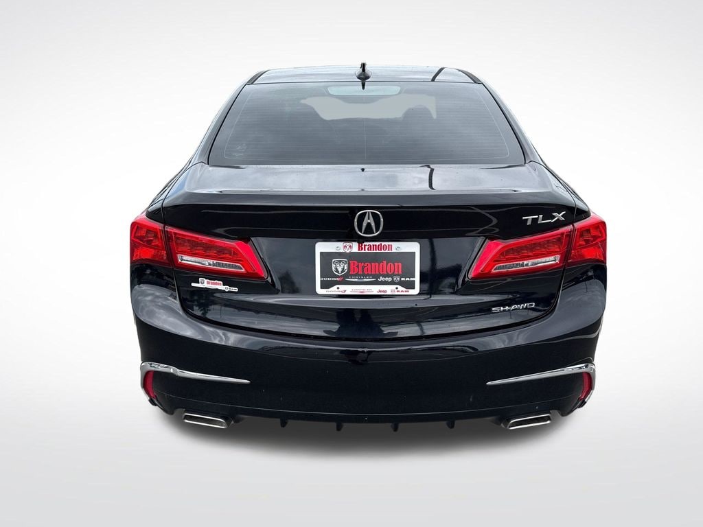 Used 2018 Acura TLX 3.5L V6 Sedan