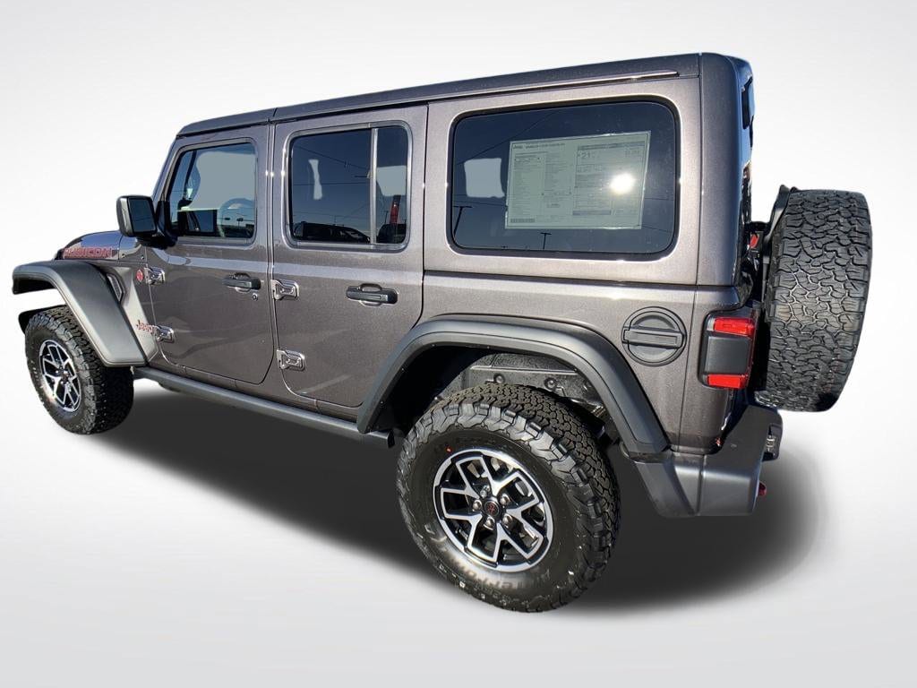 New 2026 Jeep Wrangler Rubicon Sport Utility