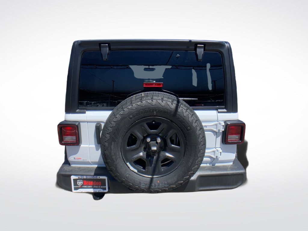 New 2026 Jeep Wrangler Sport Sport Utility