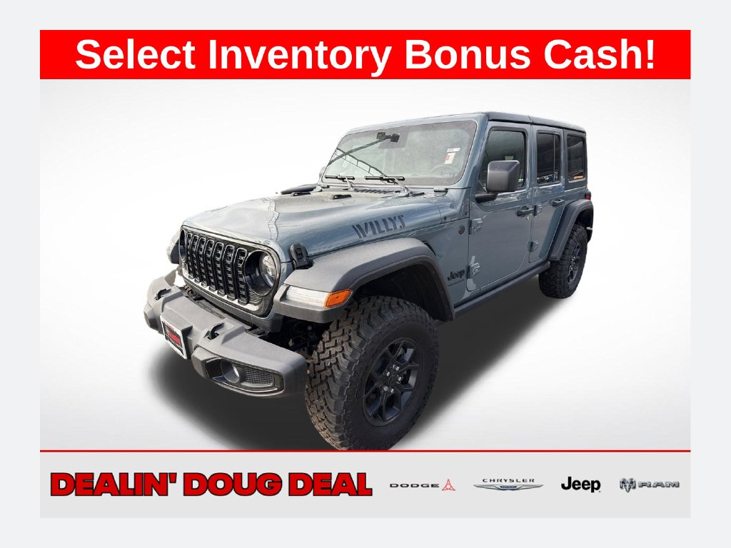  Jeep Wrangler