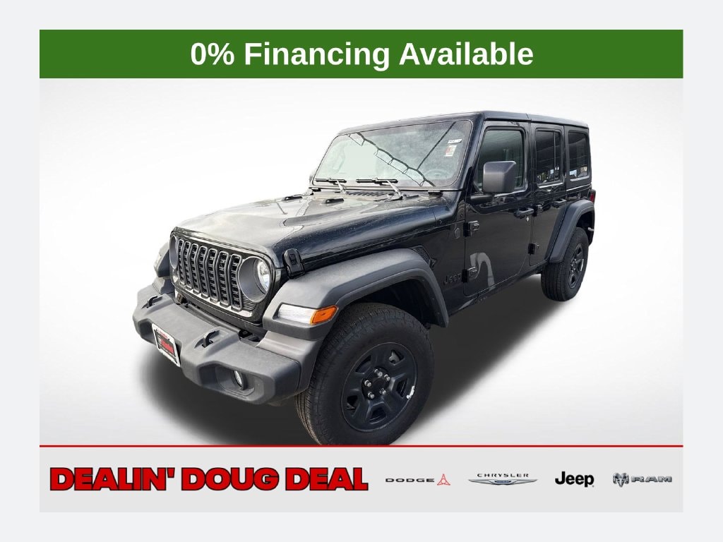 New 2026 Jeep Wrangler Sport Sport Utility