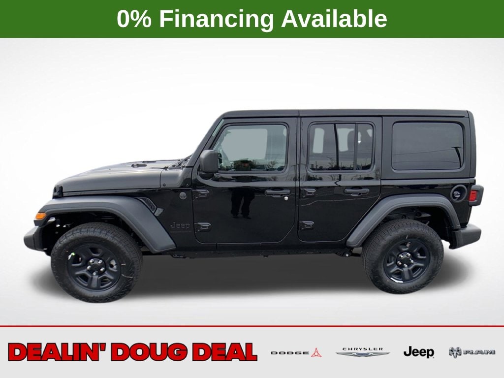 New 2026 Jeep Wrangler Sport Sport Utility