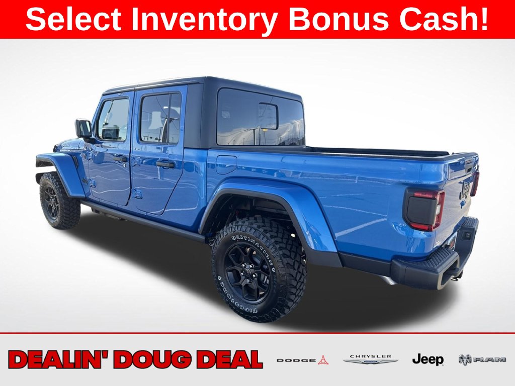 New 2026 Jeep Gladiator Willys Pickup