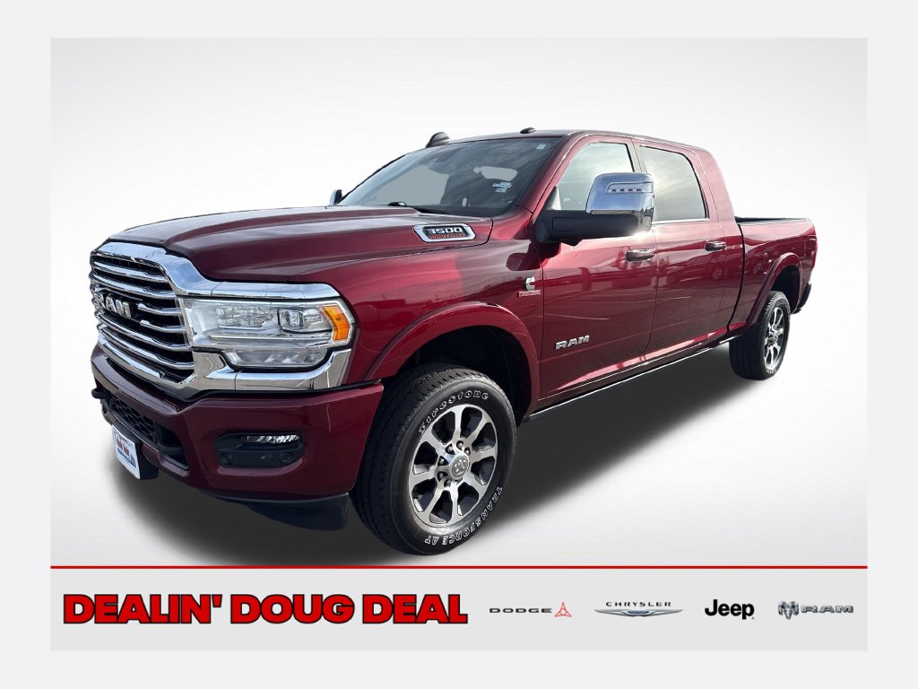 Used 2023 Ram 3500 Limited Longhorn Truck