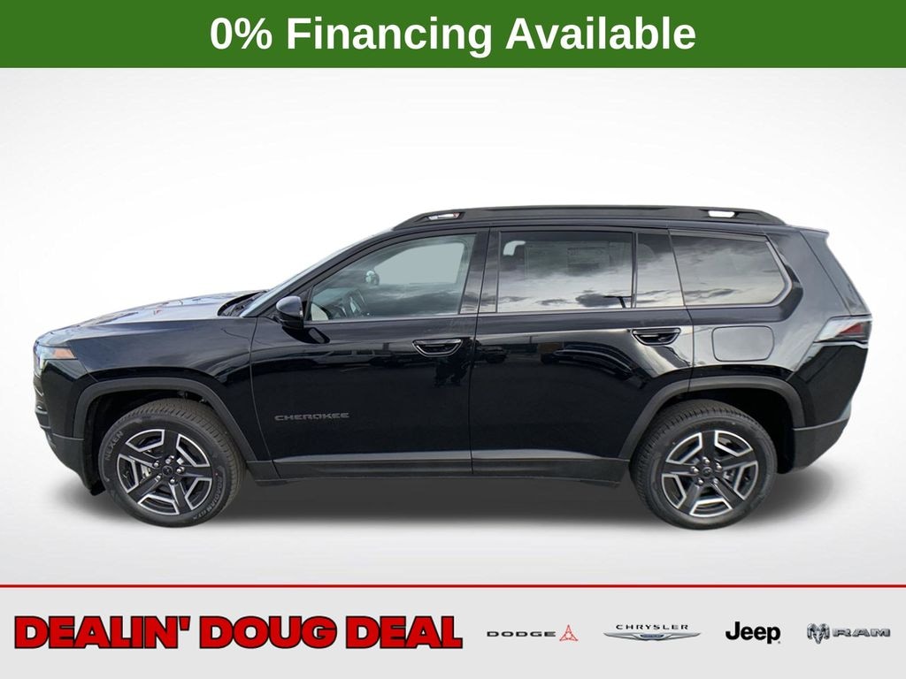 New 2026 Jeep Cherokee Laredo Sport Utility