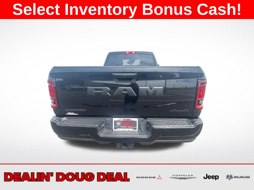 New 2026 Ram 3500 Big Horn Pickup