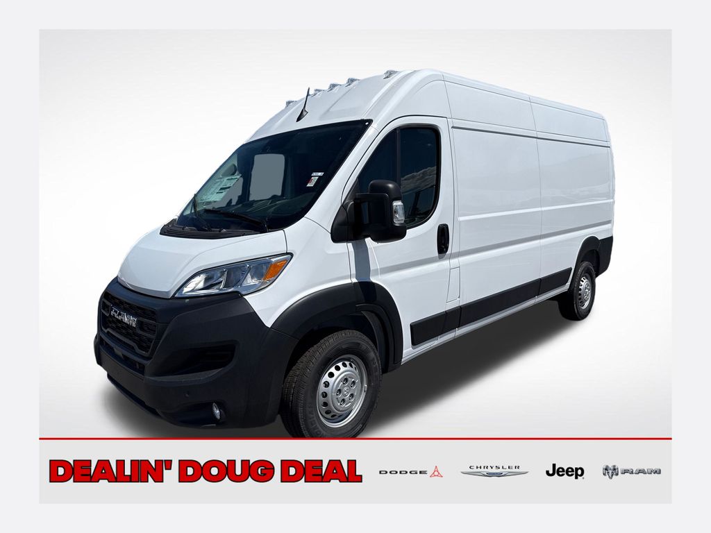 2026 RAM ProMaster Cargo Van Tradesman