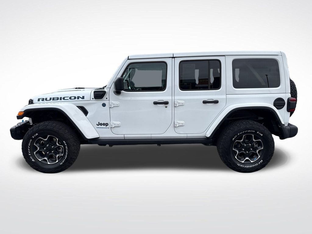 Used 2023 Jeep Wrangler Rubicon 4xe SUV