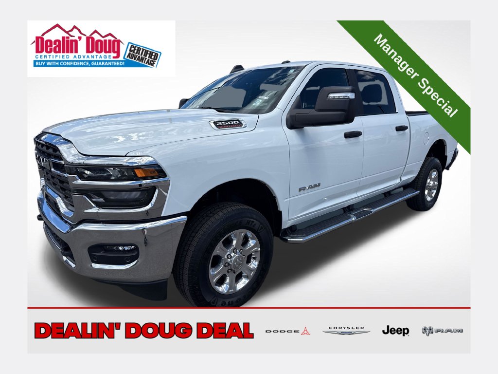 2026 RAM 2500