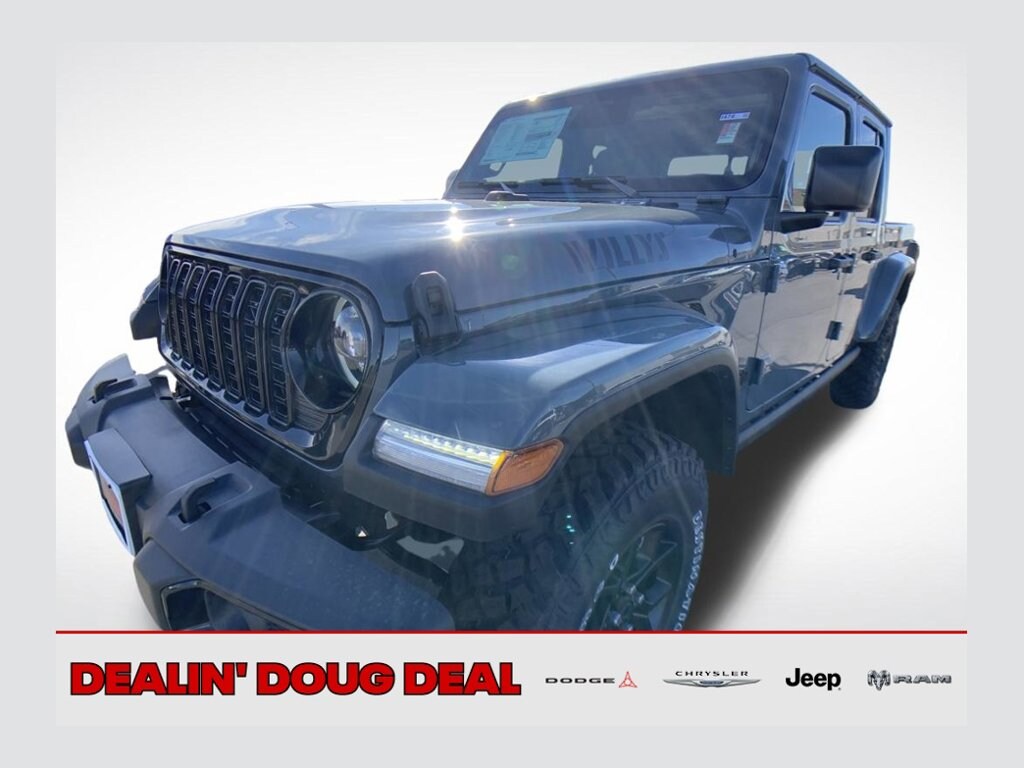 New 2026 Jeep Gladiator Willys Pickup