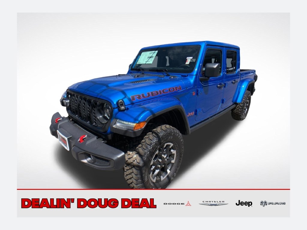 New 2026 Jeep Gladiator Rubicon Pickup