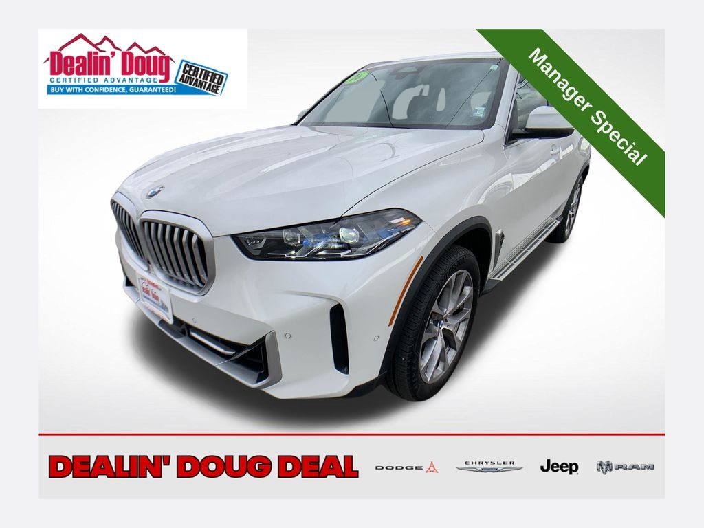 Used 2026 BMW X5 xDrive40i SUV