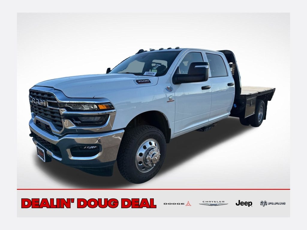 New 2026 Ram 3500 Tradesman Pickup