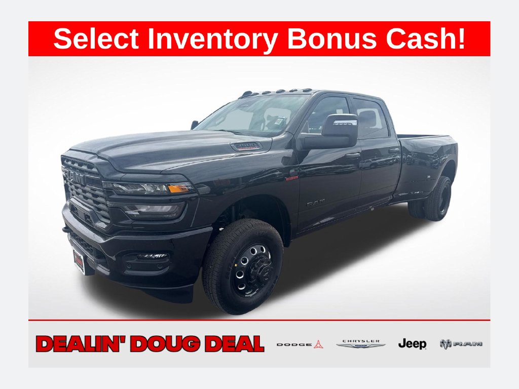 New 2026 Ram 3500 Big Horn Pickup