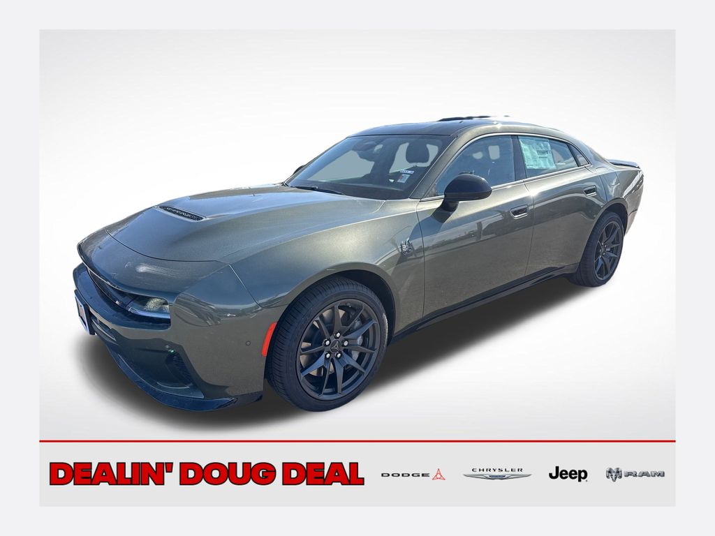 2026 Dodge Charger Scat Pack