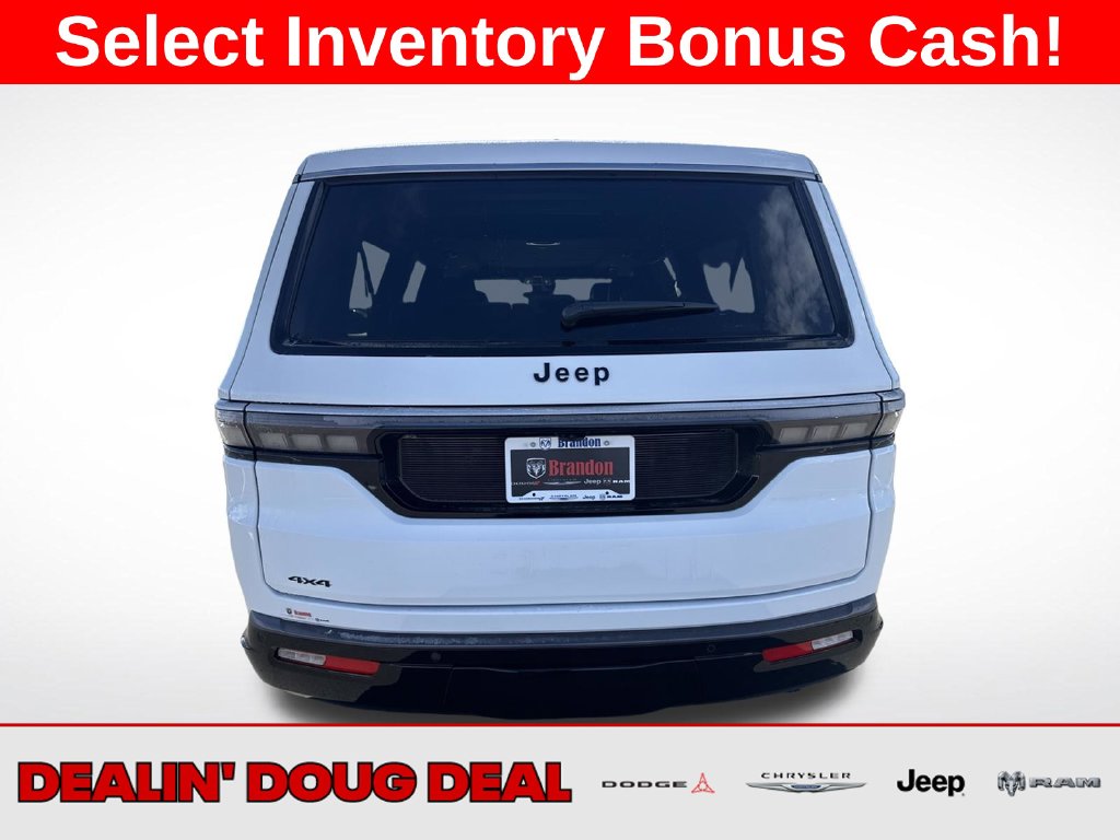 New 2026 Jeep Grand Wagoneer L Base Sport Utility