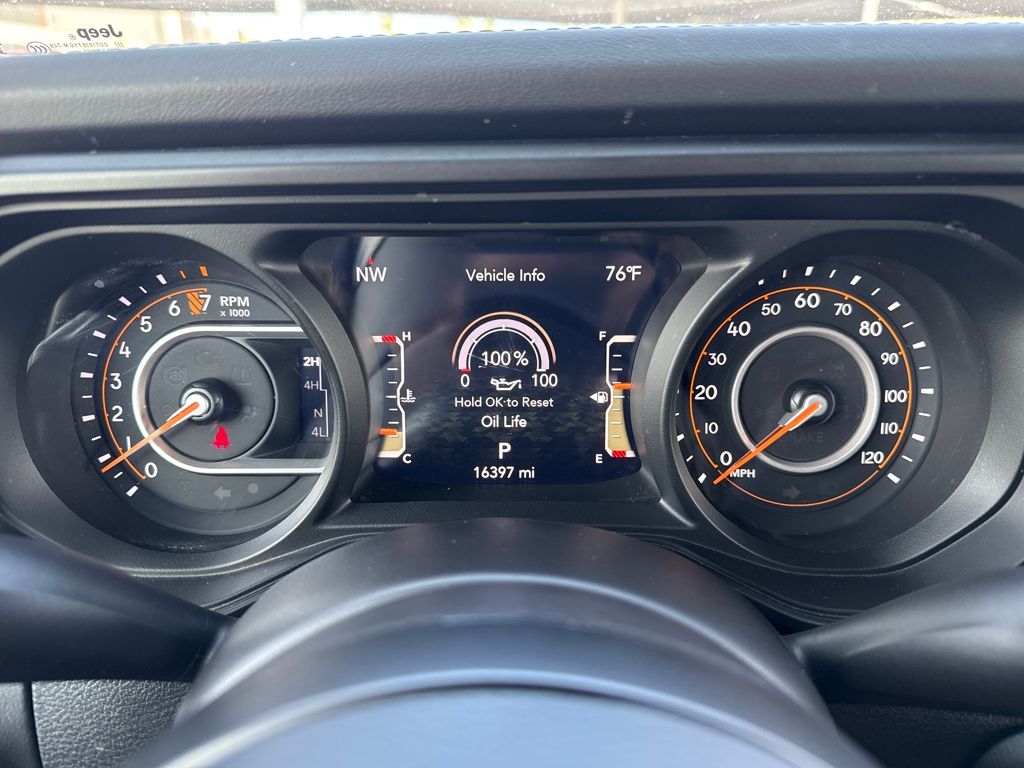 2024 Jeep Gladiator Mojave - Photo 18