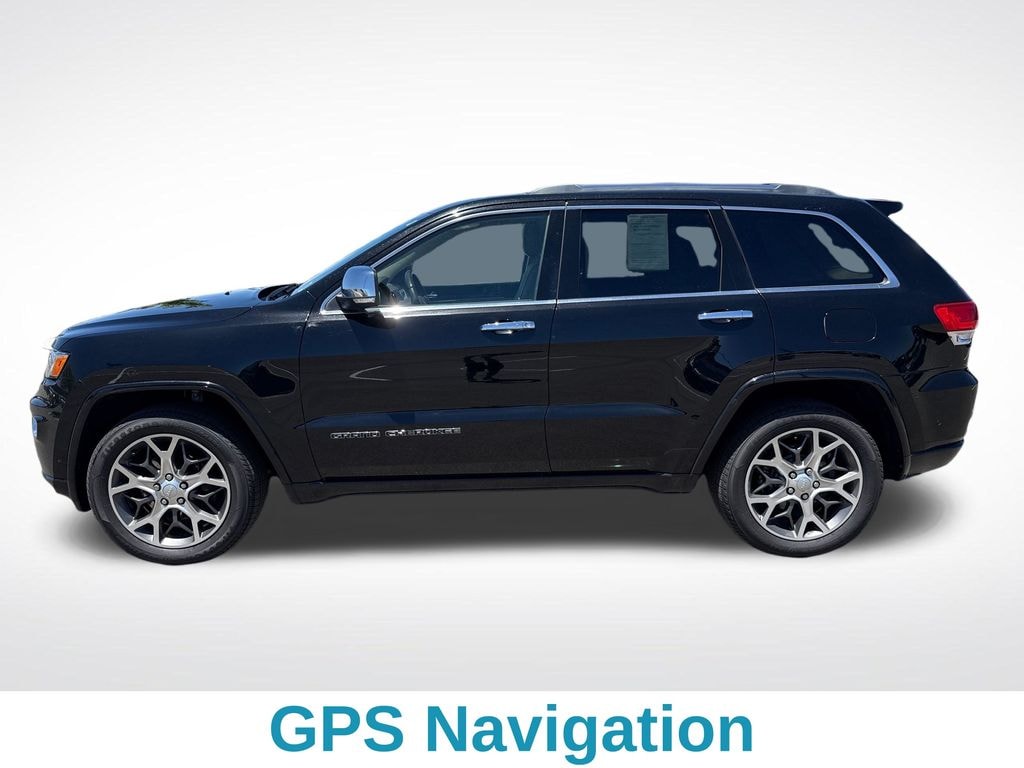 Used 2020 Jeep Grand Cherokee Overland SUV