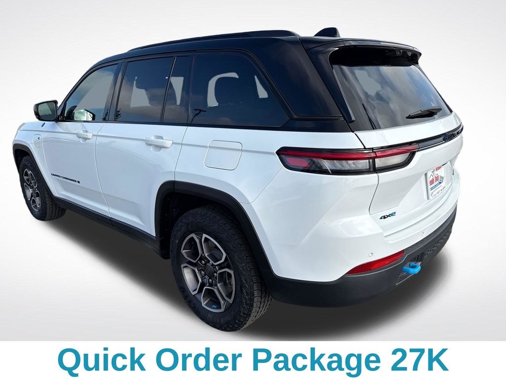 Used 2023 Jeep Grand Cherokee Trailhawk 4xe SUV