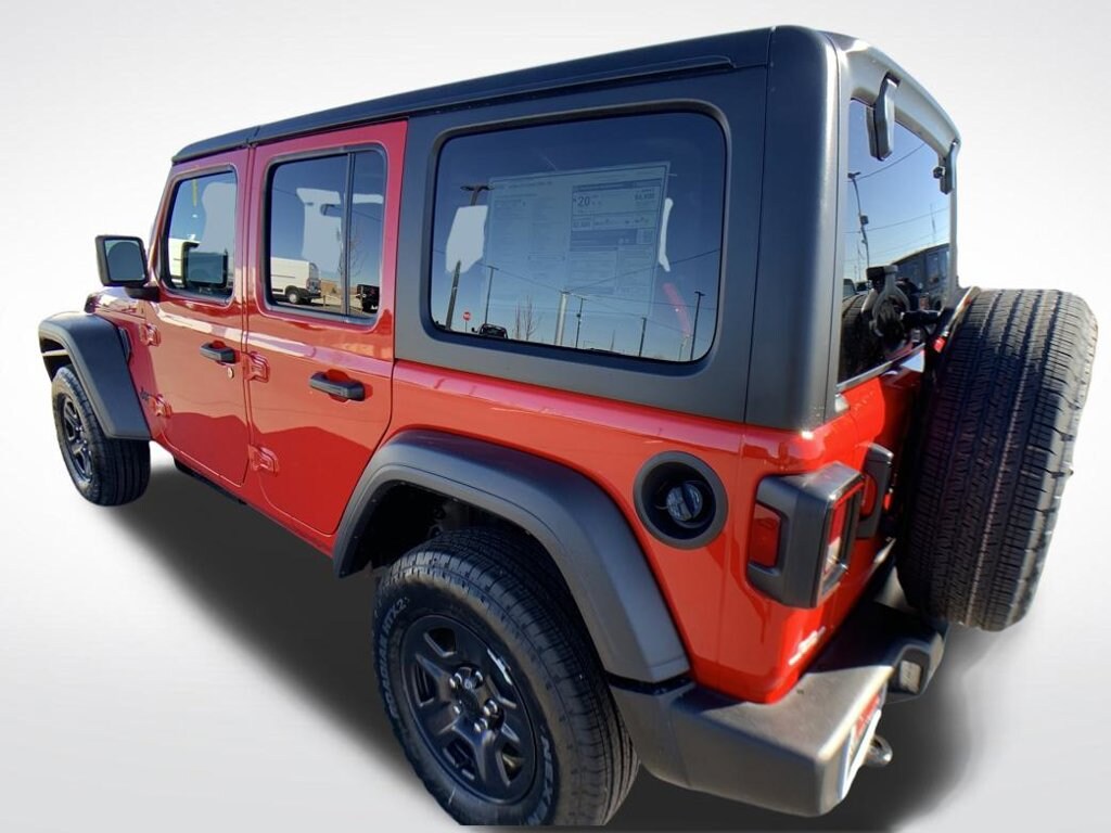 New 2026 Jeep Wrangler Sport Sport Utility