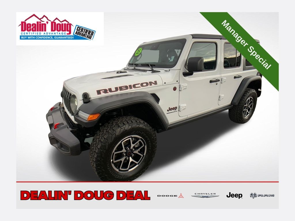 Used 2025 Jeep Wrangler Rubicon SUV