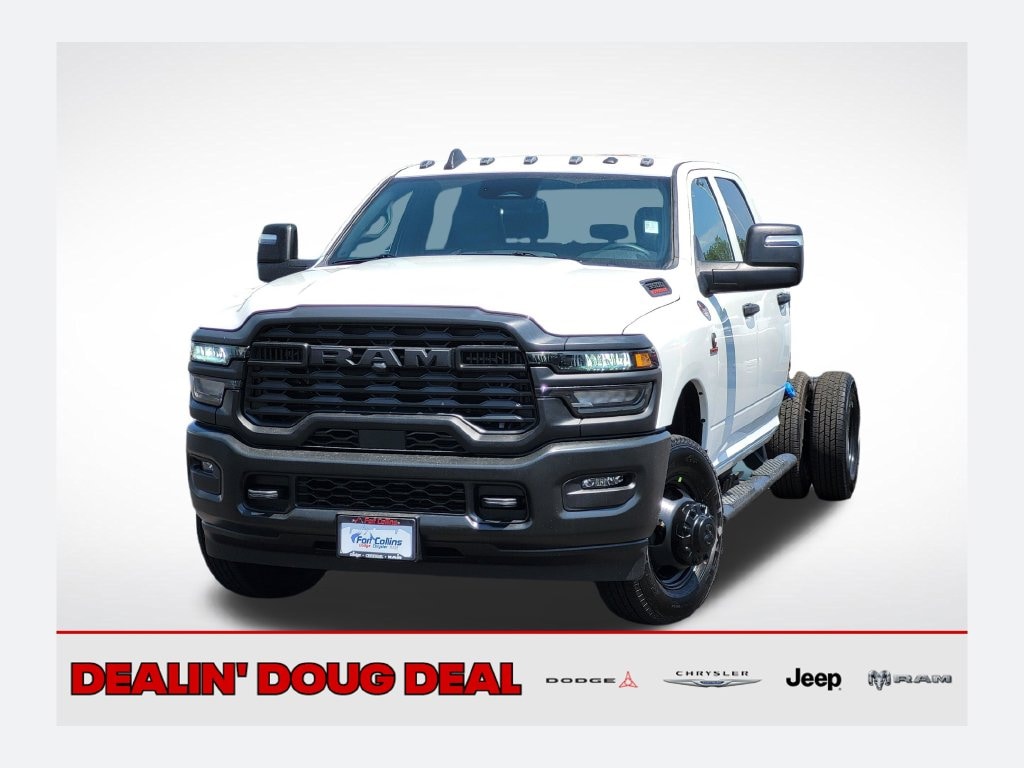New 2026 Ram 3500 Chassis Cab Tradesman Pickup